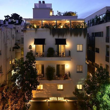 The Saul Hotel Тел Авив Екстериор снимка