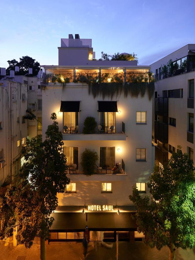 The Saul Hotel Тел Авив Екстериор снимка